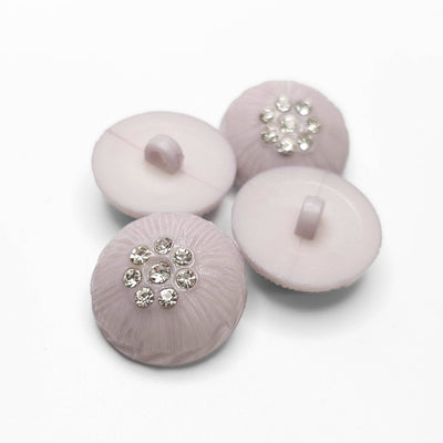 buttons lavender 20mm
