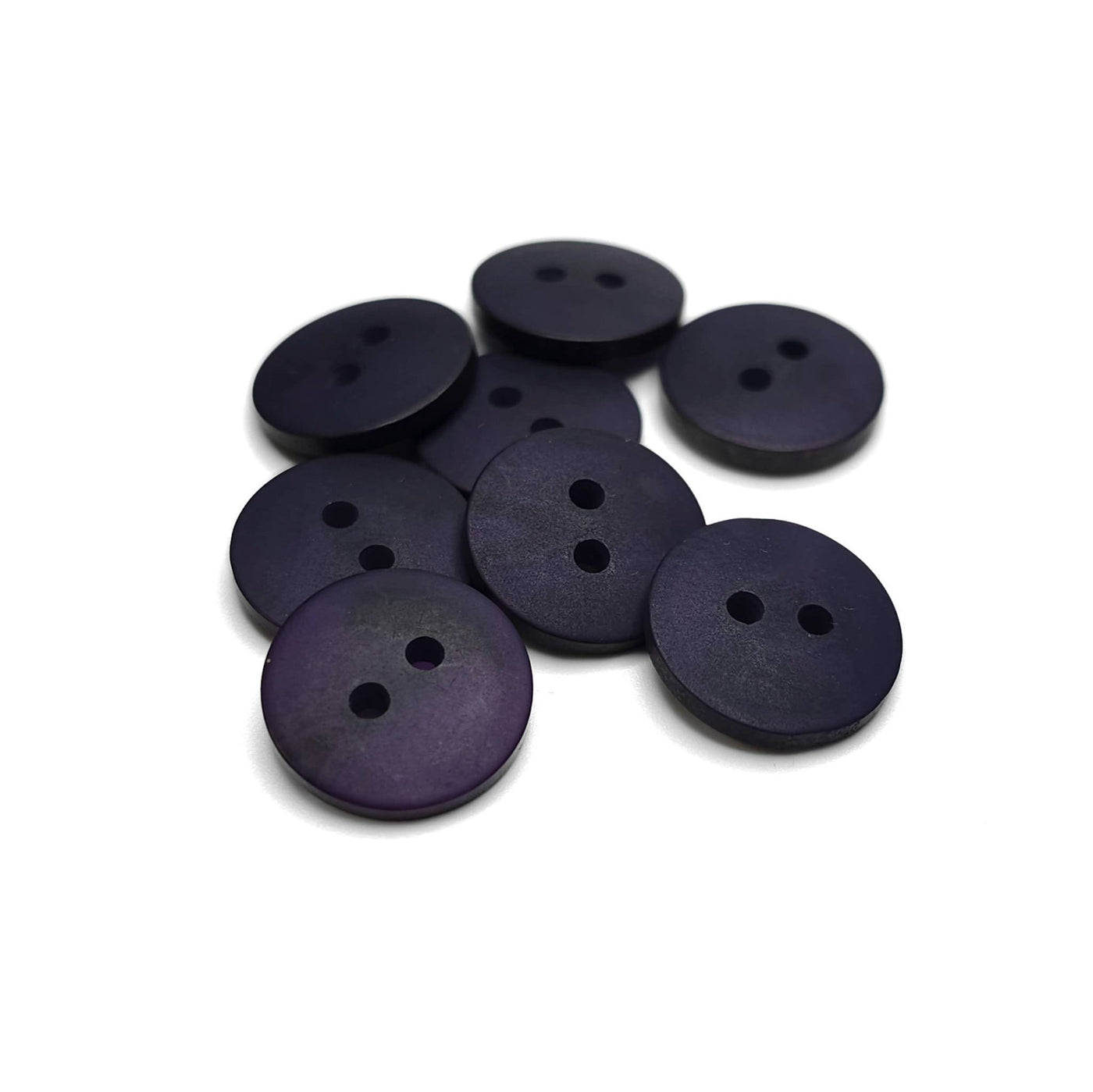 Buttons Black 15 mm