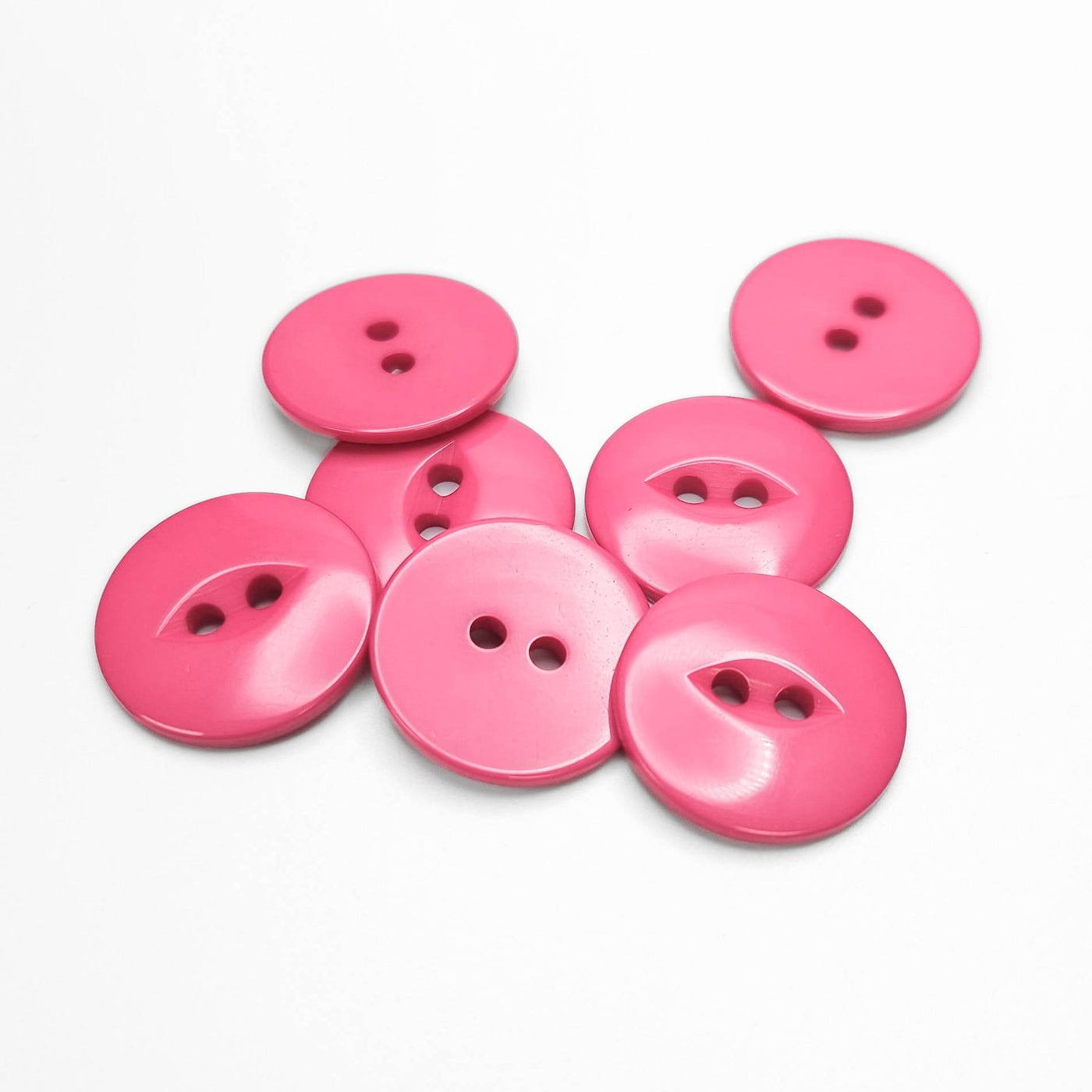 Buttons Pink 19 mm