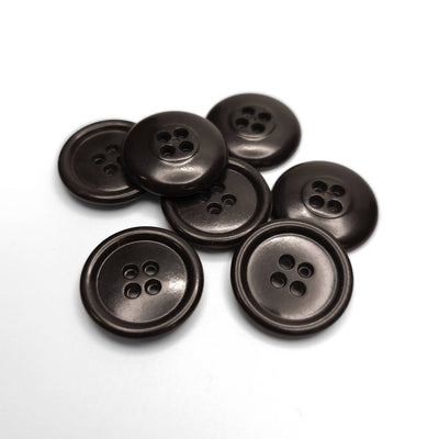 Buttons Black 19 mm