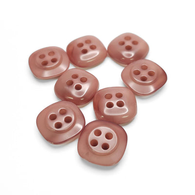 Buttons Brown 13 mm