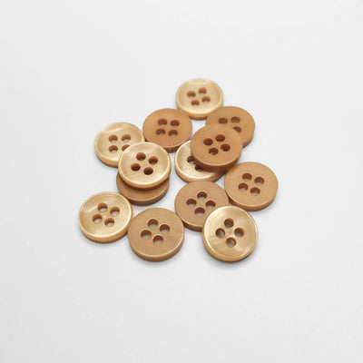 Buttons Beige 10 mm