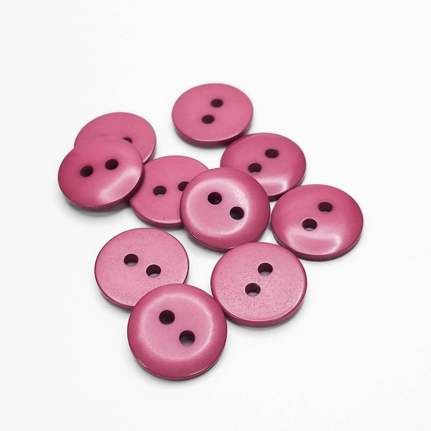 Buttons Pink 14 mm