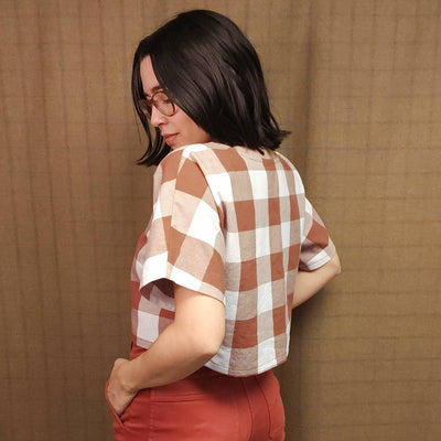 Yarn Dyed | 100% Cotton | Camp Gingham | Fableism