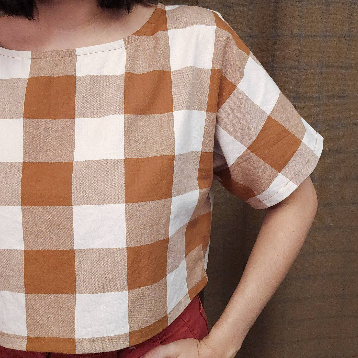 Yarn Dyed | 100% Cotton | Camp Gingham | Fableism