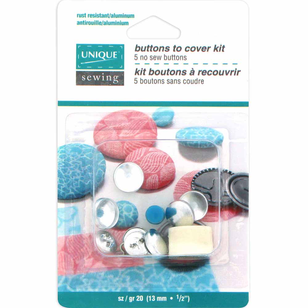 Exclusive Button Cover Kit - Unleash Uniqueness in Every Detail – Les ...