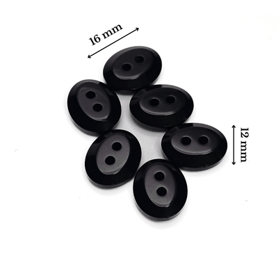 Buttons - 16 mm