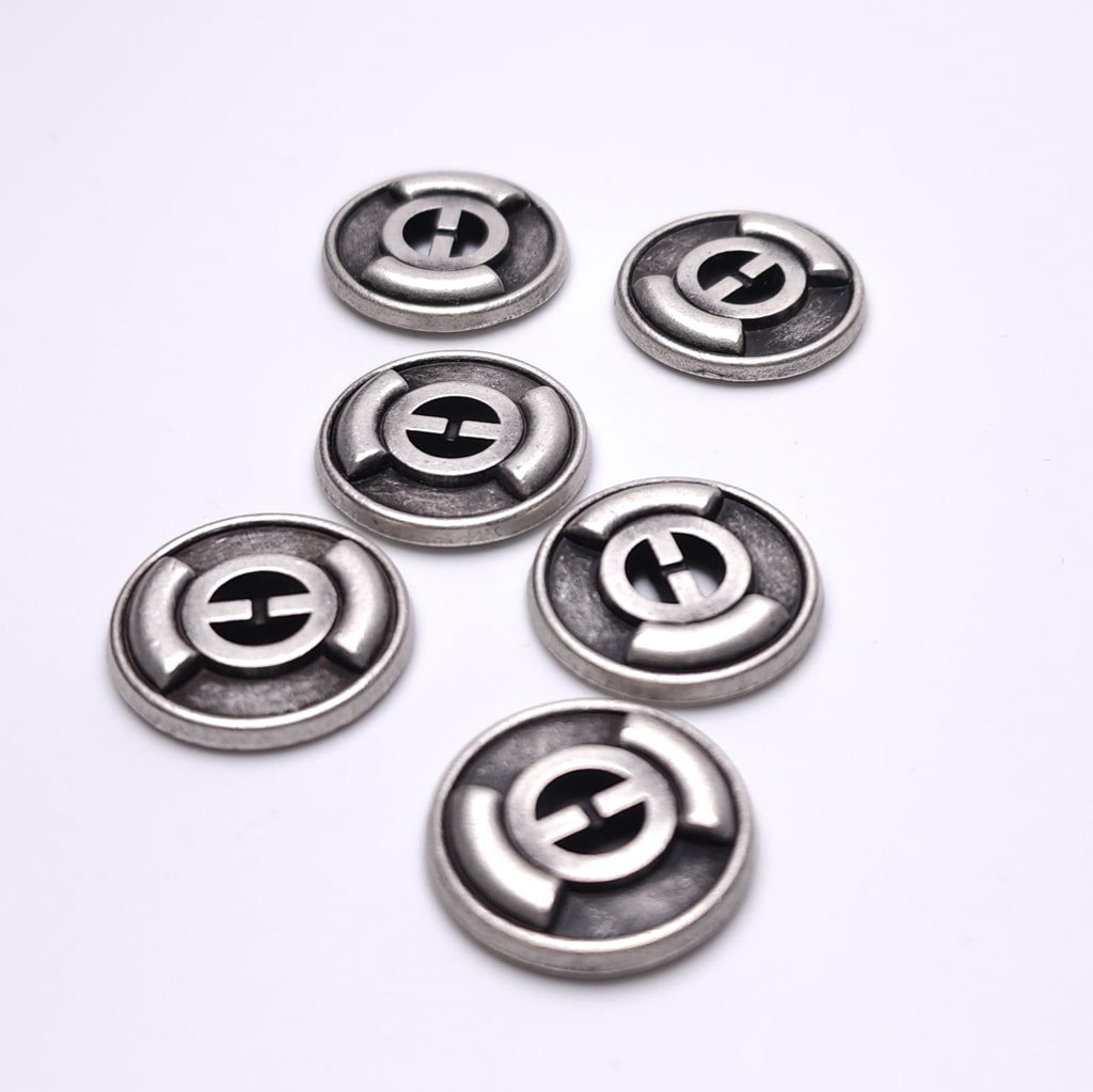 Silver Buttons