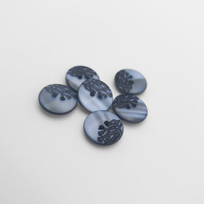 Blue buttons