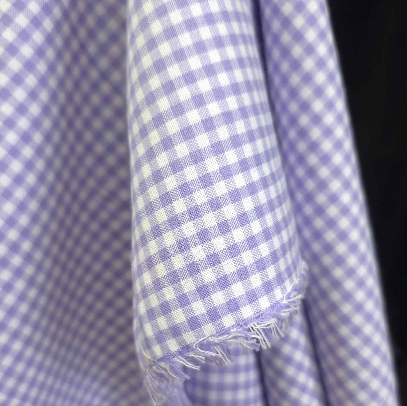 Carolina Gingham 100% Cotton | Robert Kaufman | 1/8" - 3 mm - Lavender