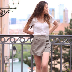 PDF SEWING PATTERN | The Joséphine Shorts | Cha’Coud | French only