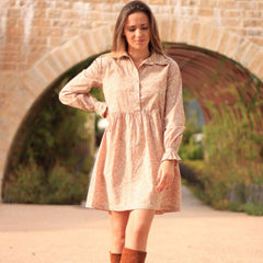 PDF SEWING PATTERN | The Wallis Dress | Cha’Coud | BILINGUAL (FR/EN)