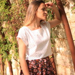 PDF SEWING PATTERN | The Yuko Top | Cha’Coud | FRENCH ONLY