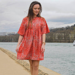 PDF SEWING PATTERN | Emily Dress | Cha’Coud | FRENCH ONLY