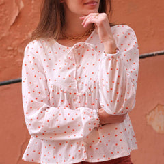 PDF SEWING PATTERN | Alma Blouse | Cha’Coud | FRENCH ONLY
