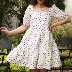 PDF Sewing Pattern | Eve Dress | Cha’Coud | FRENCH ONLY