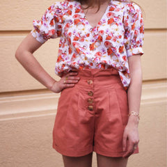 PDF SEWING PATTERN | Louise Shorts | Cha’Coud | FRENCH ONLY