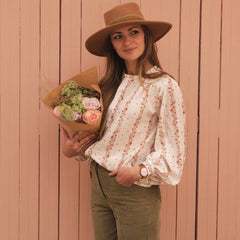PDF SEWING PATTERN | Maritza Shirt | Cha’Coud | BILINGUAL (FR/EN)