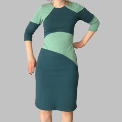 PDF SEWING PATTERN | Flöde Dress | Ploen Patterns