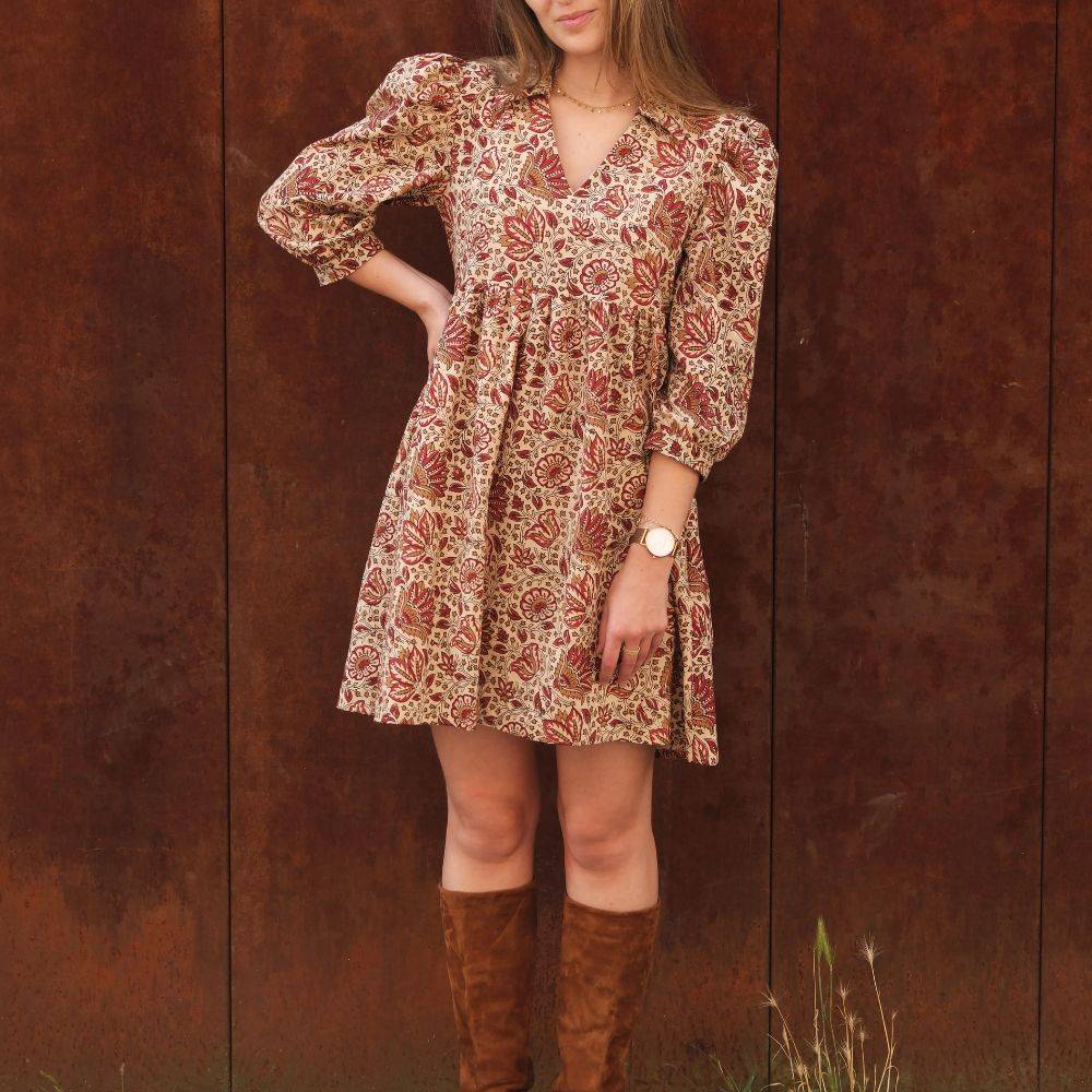 Lison Pattern Lison Dress PDF Sewing Pattern | Cha'Coud | Les Tissées