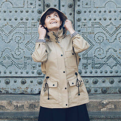 PDF SEWING PATTERN | Serra Jacket | Pauline Alice | TRILINGUAL ( EN/FR/SP)