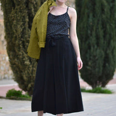 PDF SEWING PATTERN | Botanic Trousers | Pauline Alice | TRILINGUAL ( EN/FR/SP)