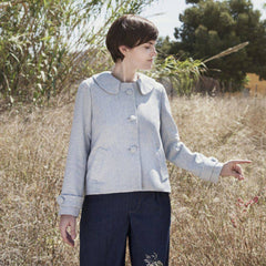 PDF SEWING PATTERN | Ninot Jacket | Pauline Alice | TRILINGUAL ( EN/FR/SP)