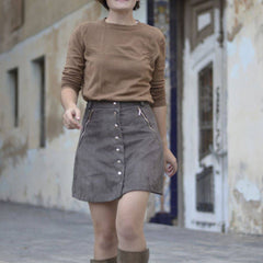 PDF SEWING PATTERN | Rosarí Skirt | Pauline Alice | TRILINGUAL ( EN/FR/SP)