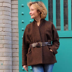 PDF SEWING PATTERN | Courtney Coat | Dress Your Body | BILINGUAL (FR/EN)