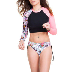 PDF SEWING PATTERN | VALÉRIE Swim Shirts & Rashguards 4450 | Jalie | BILINGUAL (EN/FR)