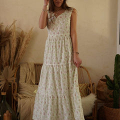PDF SEWING PATTERN | La Robe Olympe | Cha’Coud | French only
