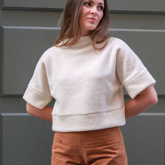 PDF SEWING PATTERN | Ines Top | Cha'Coud | Bilingual