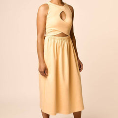PDF SEWING PATTERN | Sisko Interlace Dress & Top | Named Clothing