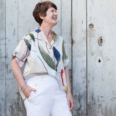 PDF SEWING PATTERN | Vera Shirt | Pauline Alice | TRILINGUAL ( EN/FR/SP)