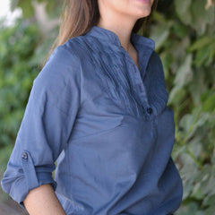 PDF SEWING PATTERN | Carme Blouse | Pauline Alice | TRILINGUAL (EN/FR/SP)