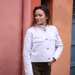 PDF SEWING PATTERN | La veste Clarence | Cha’Coud | French Only