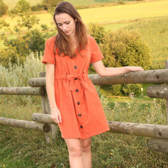 PDF Sewing Pattern | Katy dress | Cha'coud | BILINGUAL (FR/EN)