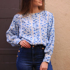 PDF SEWING PATTERN | The Hisaé Shirt | Cha’Coud | FRENCH ONLY