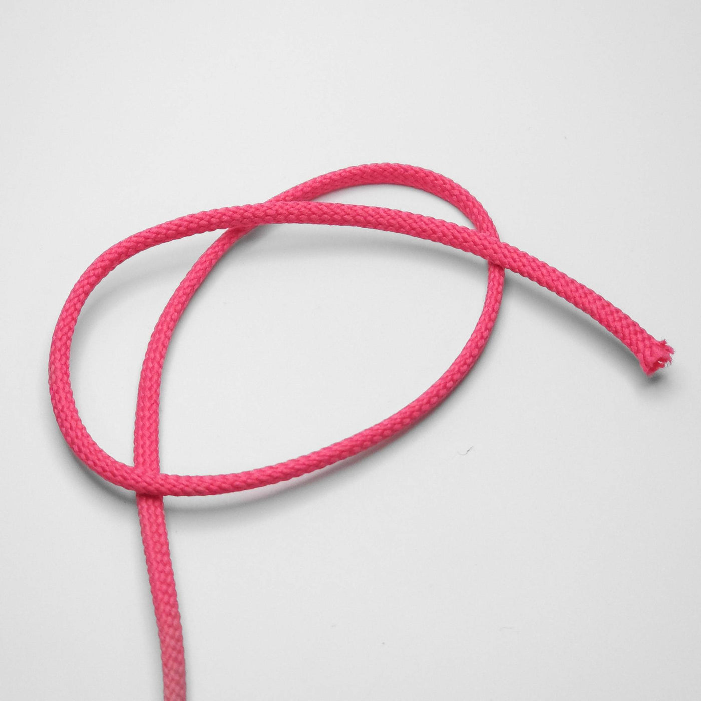 Braided Cord | Bright Pink | 4 mm