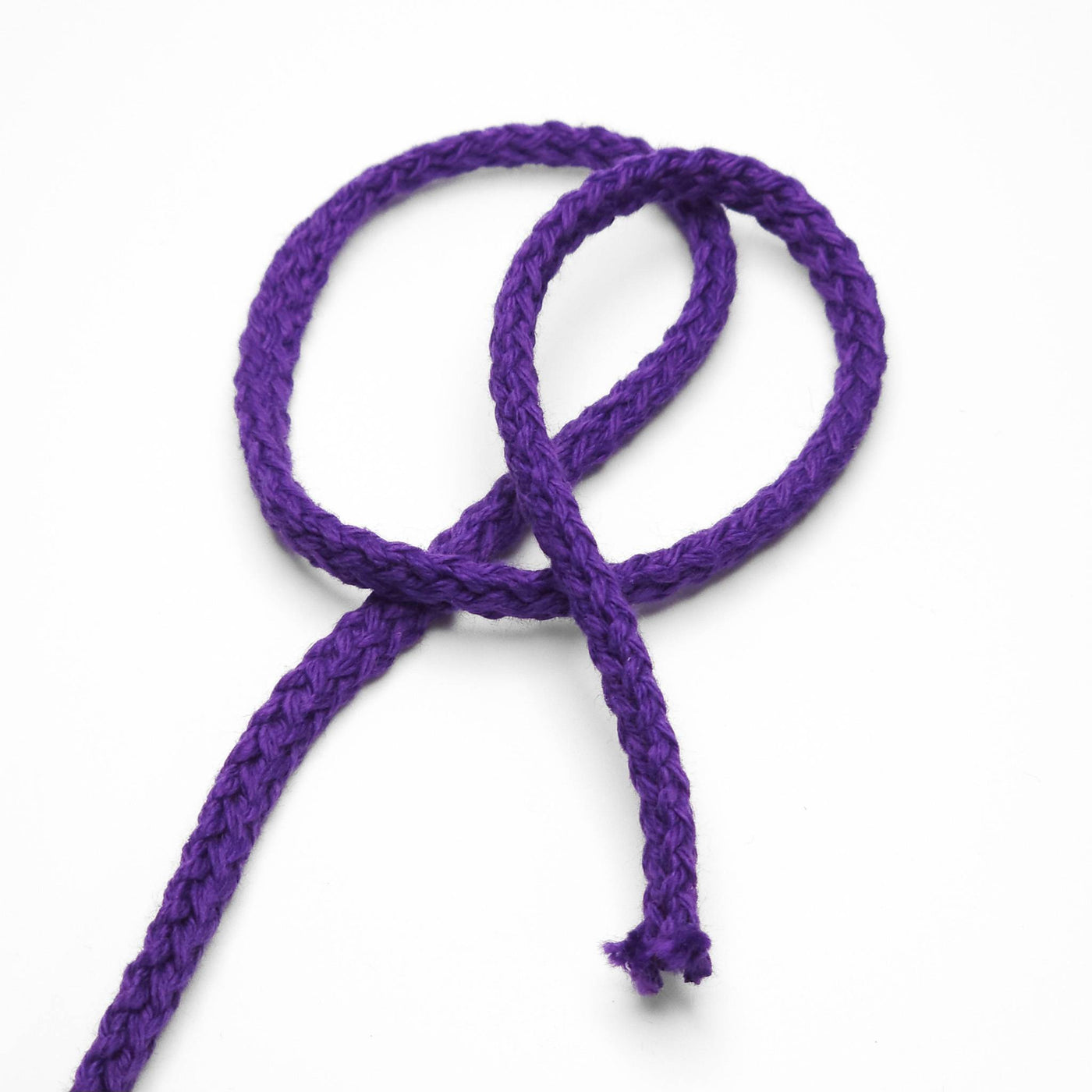 Braided Cotton Cord | 6.5 mm