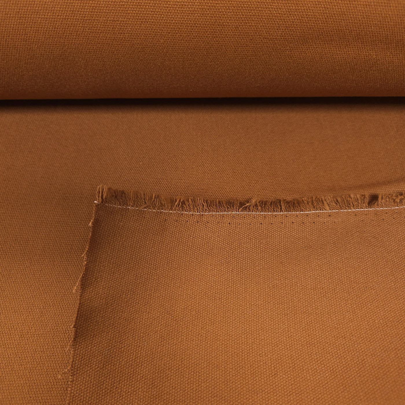 Cotton Duck Canvas | 10 oz | Cognac