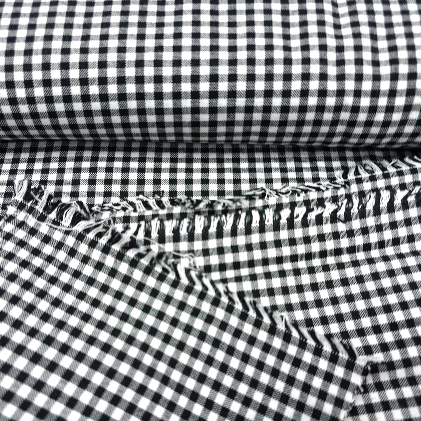 Carolina Gingham 100% Cotton | Robert Kaufman | 1/8" - 3 mm - Black