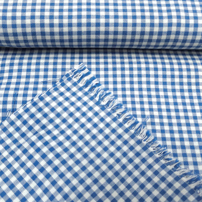 Carolina Gingham 100% Cotton | Robert Kaufman | 1/8" - 3 mm - Denim 