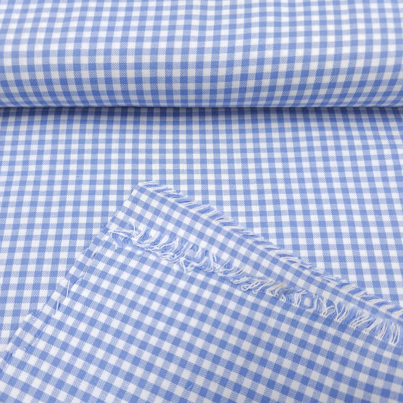 Carolina Gingham 100% Cotton | Robert Kaufman | 1/8" - 3 mm - Periwinkle