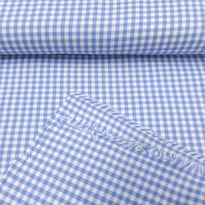 Carolina Gingham 100% Cotton | Robert Kaufman | 1/8" - 3 mm - Periwinkle