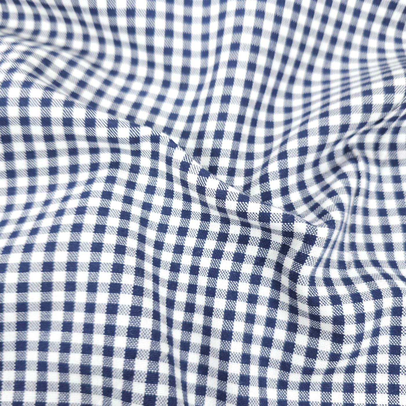 Carolina Gingham 100% Cotton | Robert Kaufman | 1/8" - 3 mm - Navy
