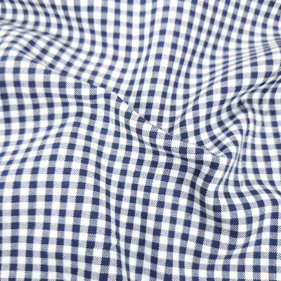 Carolina Gingham 100% Cotton | Robert Kaufman | 1/8" - 3 mm - Navy
