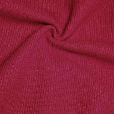 Wool | Calvalry Twill | Made in Italy | Raspberry | 84 cm | END OF ROLL