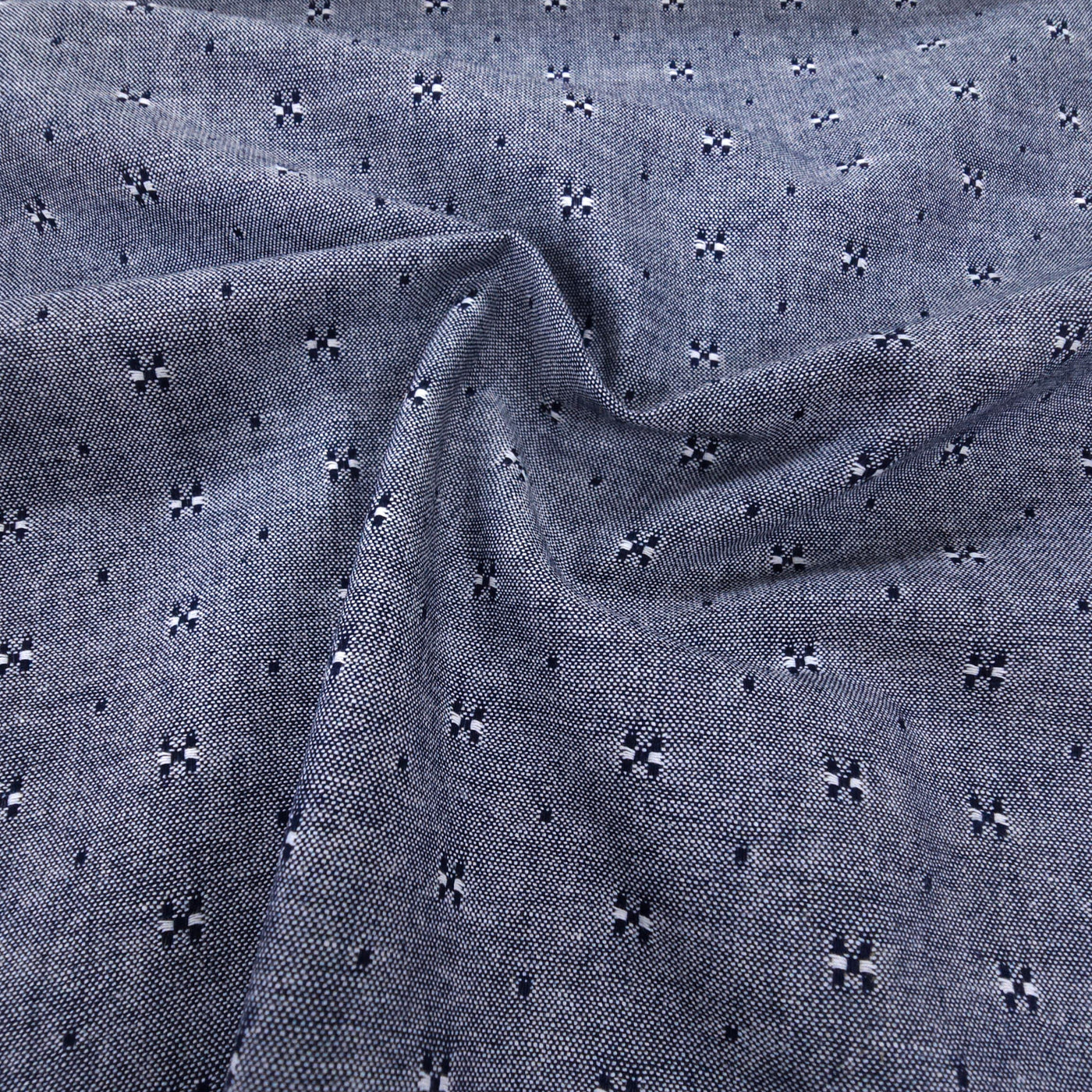 Chambray Union | Indigo | By Robert Kaufman