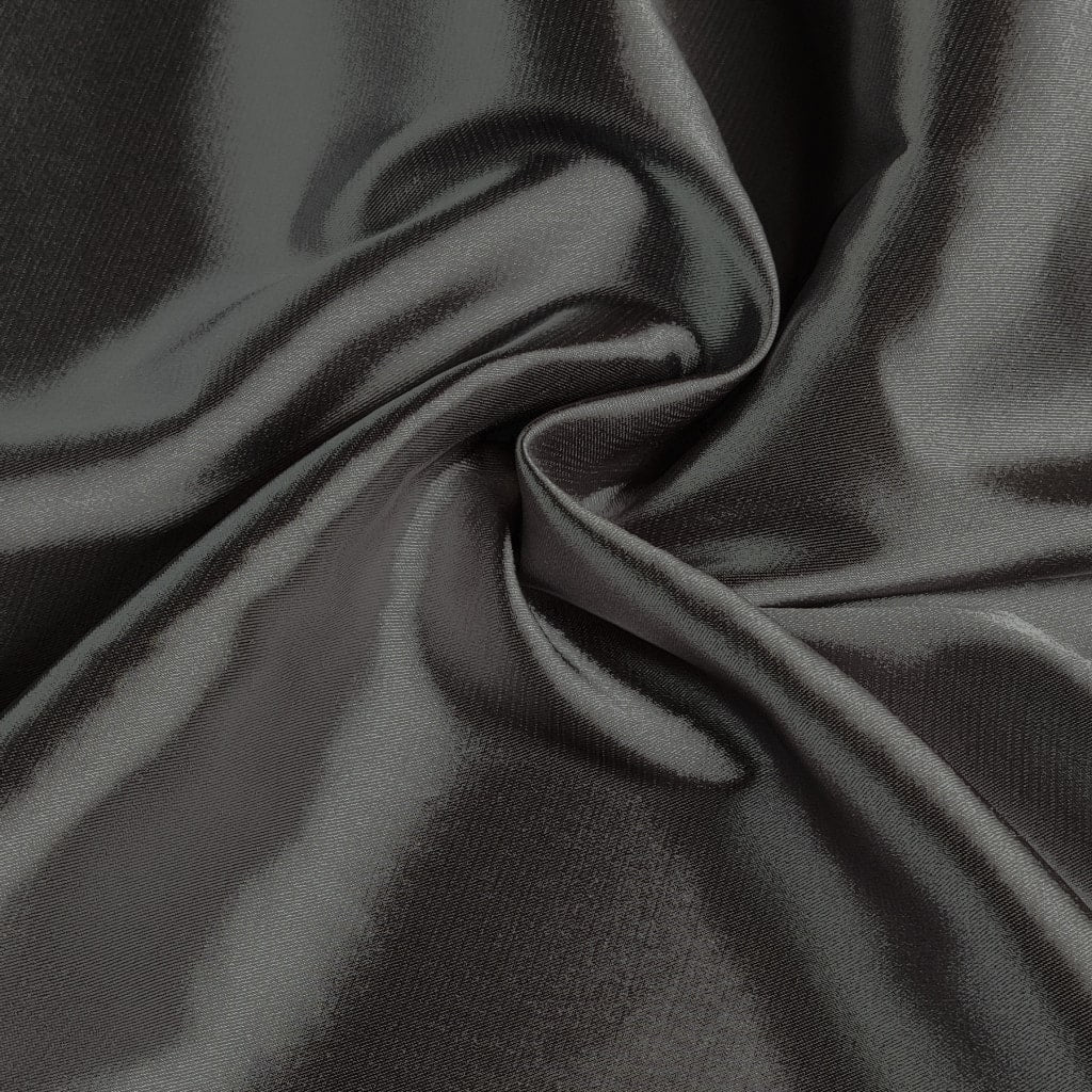 Satin | Oeko-Tex Certified | Charcoal | 140 cm | END OF ROLL